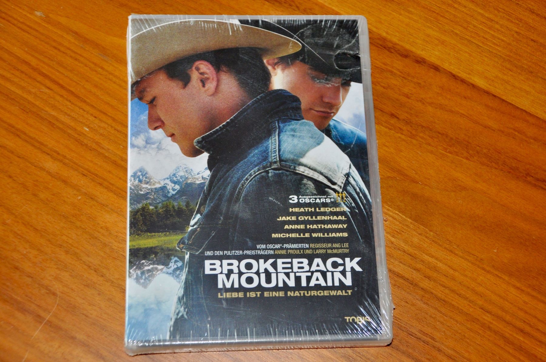 Tutti i DVDs: Ang Lee: Brokeback Mountain (DVD; 2006) – Nuovo e nell'imballaggio originale da Basel venduto da fido_mania