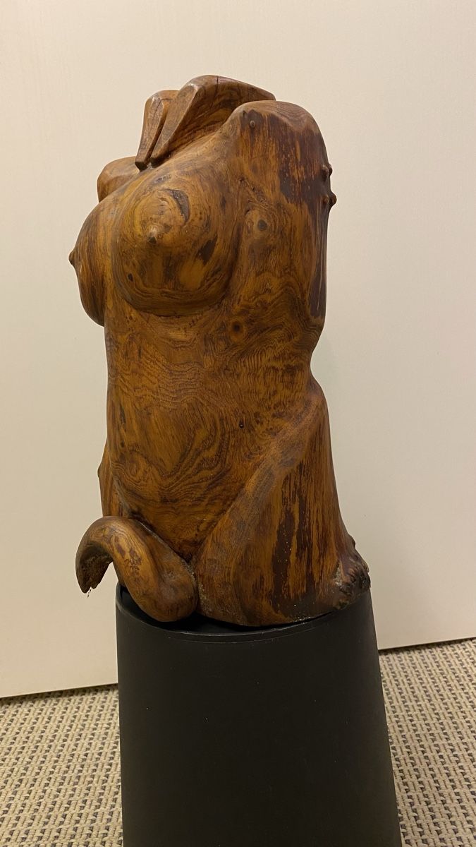 Sculture & Statue: Holz Skulptur – Nuovo (secondo la descrizione) da Illnau venduto da Breaki 1