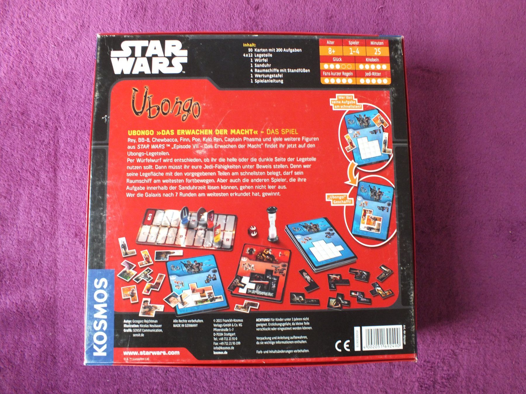 Kosmos Giochi: Kosmos Spiel - Ubongo Star Wars – Usato da Müllheim Dorf venduto da Seeeule01 1