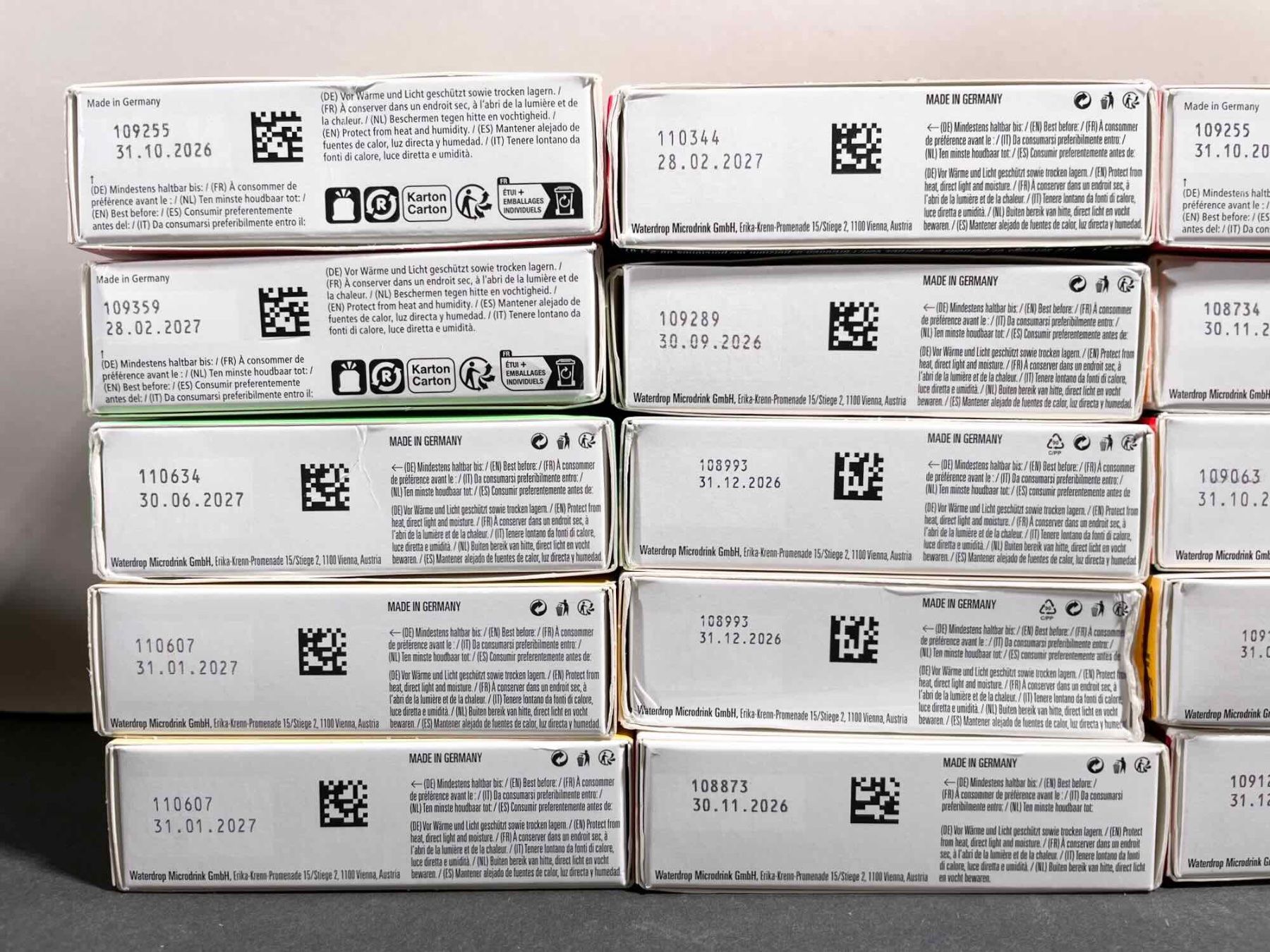 Waterdrop Trinkflaschen & Thermosflaschen: 🟢   20 Waterdrops mit Flasche  - NEU – Neu und originalverpackt aus Zürich von trashtussi 5