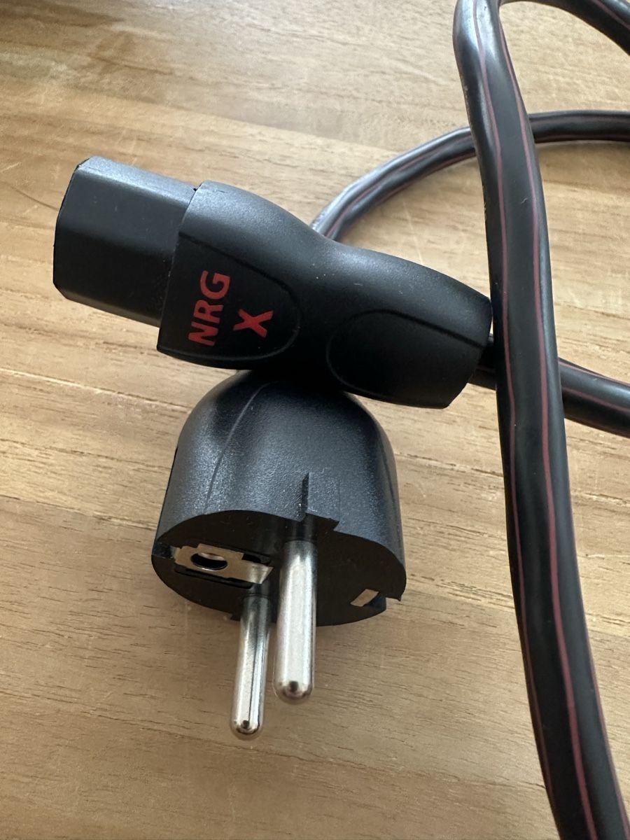 AudioQuest Câbles: Audioquest nrg-x powercord – D'occasion à Mont-sur-Lausanne par Bluesix6 1