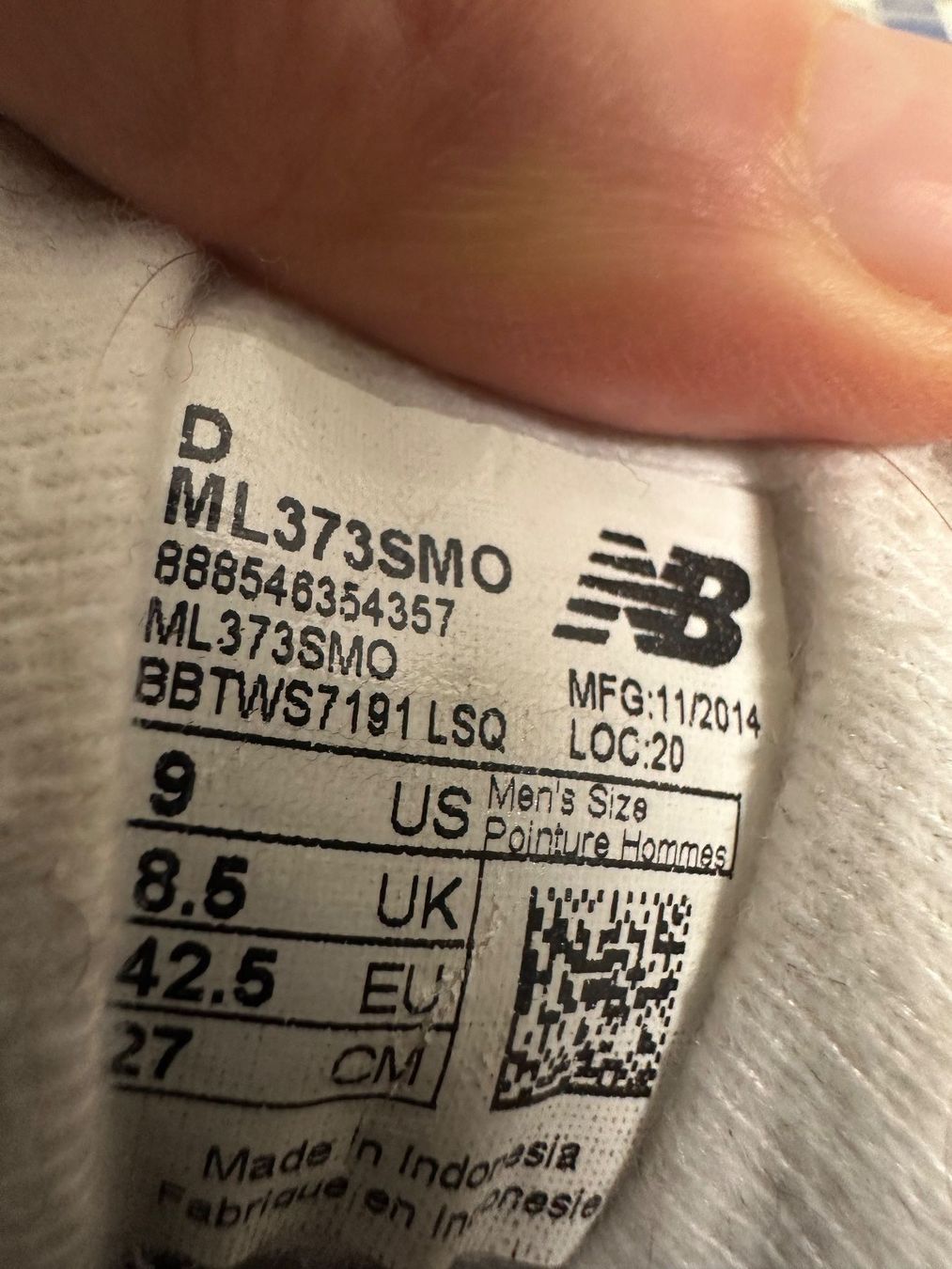 Scarpe da uomo: New Balance Sneakers, Grösse 42.5 – Usato da Bern venduto da kaba15 3