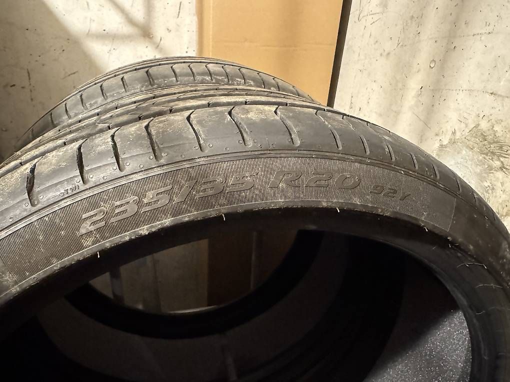 Pneumatici & Ruote complete: Pirelli P Zero PZ4 (T0 - Tesla) – Usato da Bern venduto da dingodachs