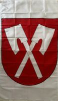 Biel Bienne Fahne Bern Bezirk Wappen Bielersee Gemeinde