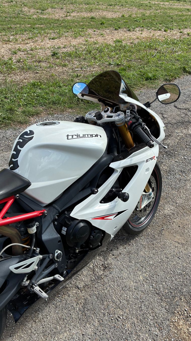 Triumph Strada: Triumph Daytona 675 R de 2012 – Usato da Genève venduto da beh_d27l 6