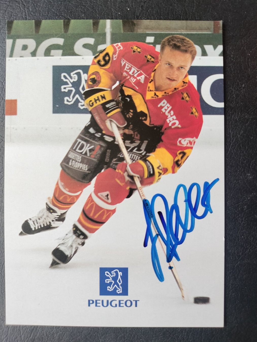 Autogramme: Autogrammkarte SC Bern, SCB , Jörg Reber – Gebraucht aus Schwanden Sigrisw von cadieux71