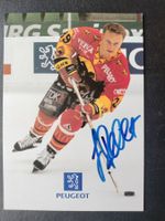 Autogrammkarte SC Bern, SCB , Jörg Reber