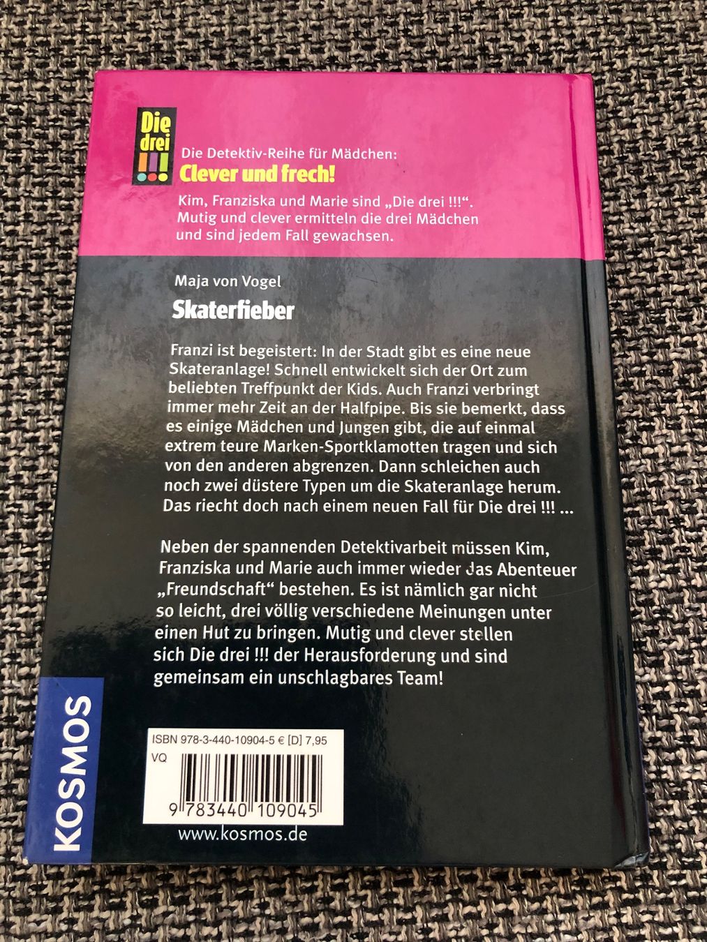 Libri: Die drei !!! - Skaterfieber – Usato da Langnau am Albis venduto da snla_scc9 1