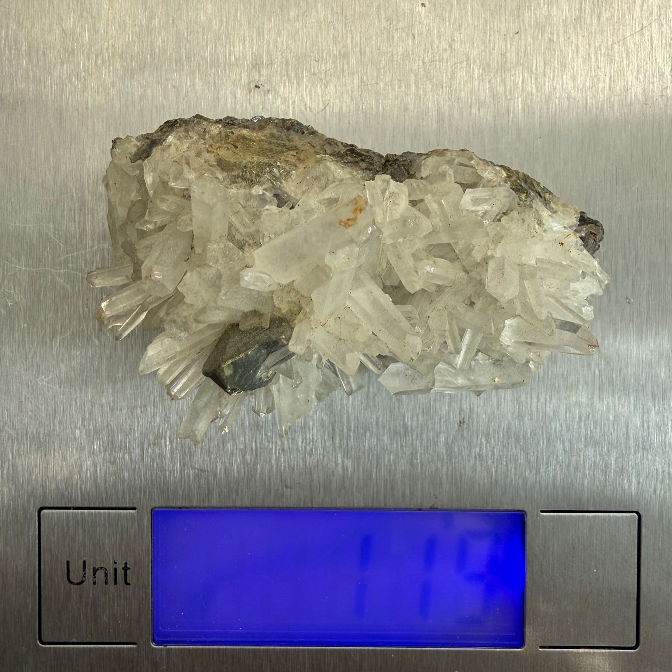Minerali & Pietre curative: Quartz with pyrite - Mineral – Usato da Vésenaz venduto da RMShop 4