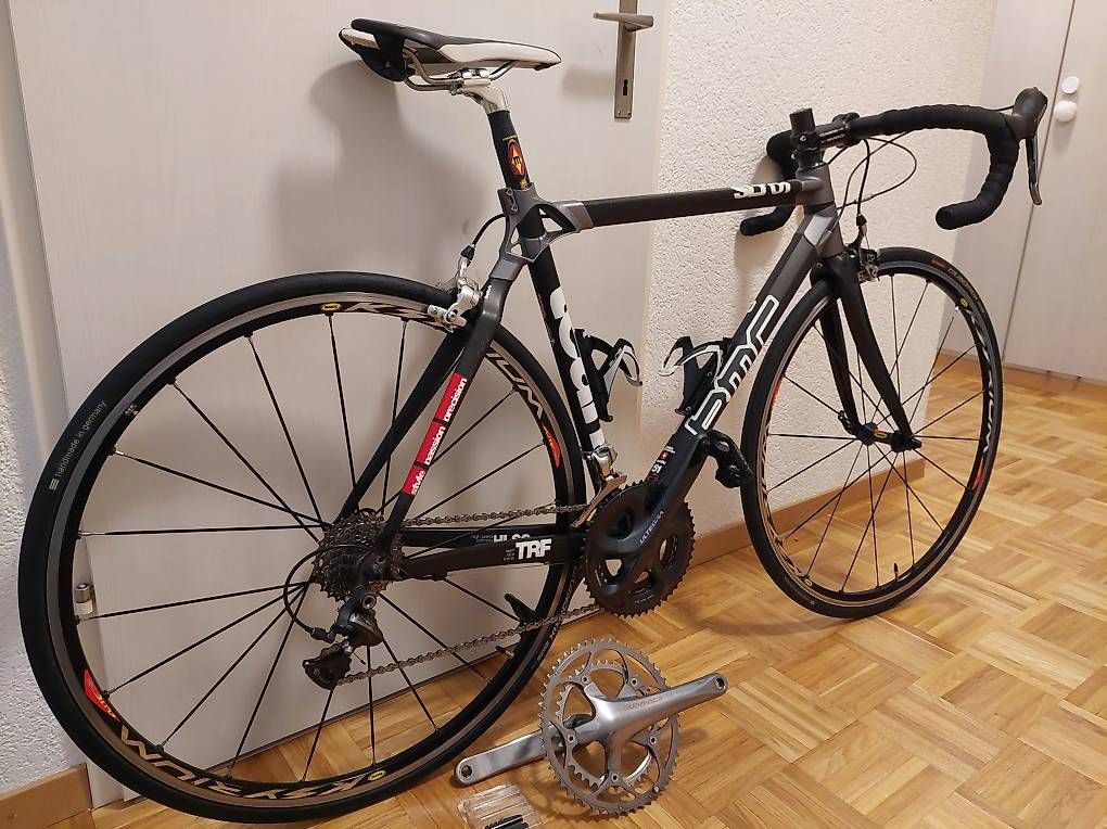 BMC Biciclette: Vélo de course BMC SLT01 Team Machine taille 51 – Usato da Morges venduto da Olivertim74