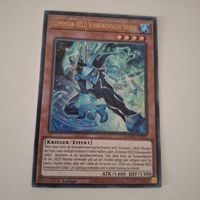 Yu-Gi-Oh Karte Elementar-Held Schwungvoller Soldat 1. Aufl