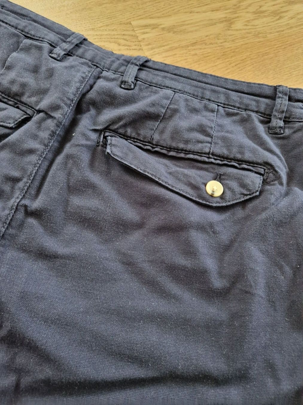 Zara Pantaloni: Zara Man kurze Hose blau 42 – Usato da Nendeln venduto da Zopfie_ 4