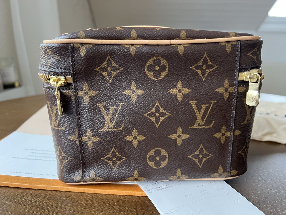 Louis Vuitton Custodie per cosmetici: Louis Vuitton Nice mini Monogram, mit Quittung! – Nuovo (secondo la descrizione) da St. Gallen venduto da sih_2z86 6