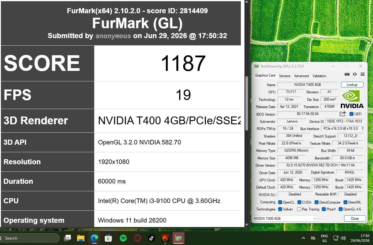 Nvidia Grafikkarten: NVIDIA T400 – Gebraucht aus Hendschiken von Sillii 2