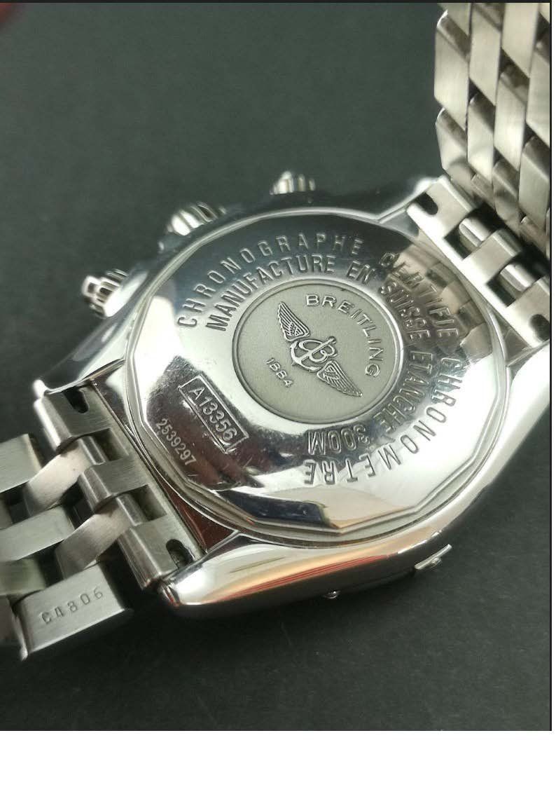 Breitling Uhren: Breitling Chronomat Evolution – Gebraucht aus Collombey von socari2000 2