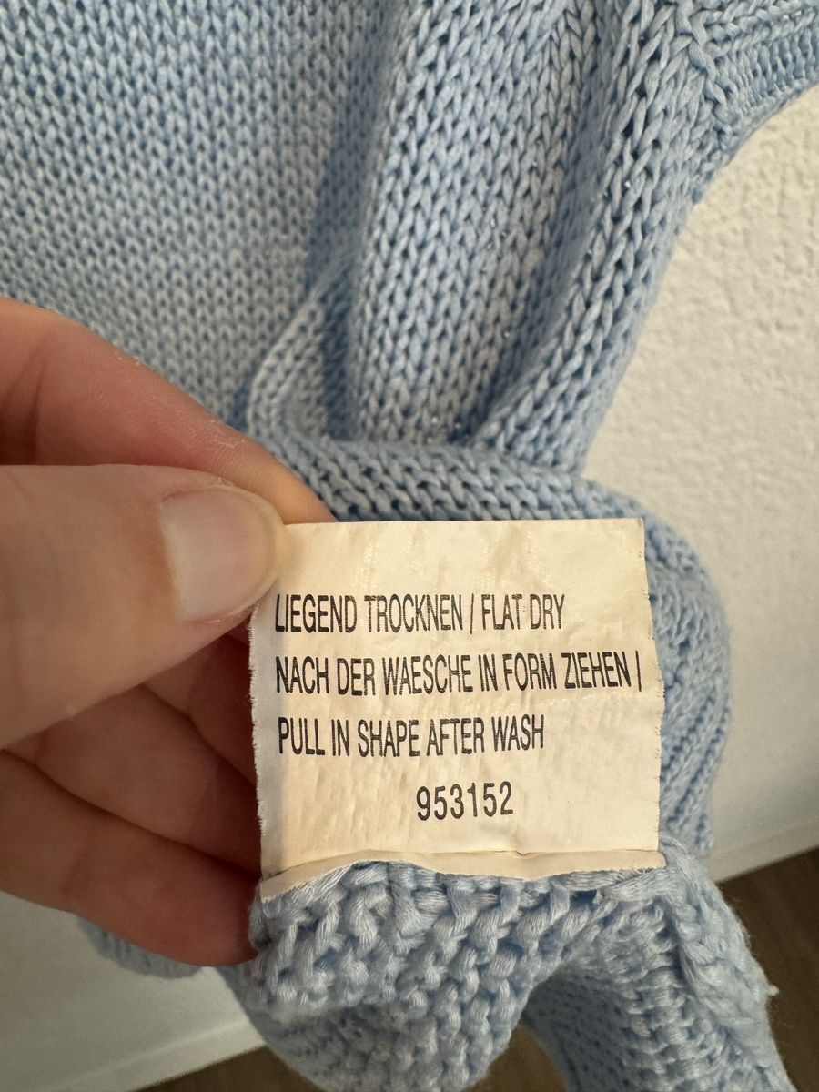 Tops: Helline Set (Top + Cardigan) hellblau Gr. 36 / S – Gebraucht aus Fislisbach von KolibriSecondhand 5