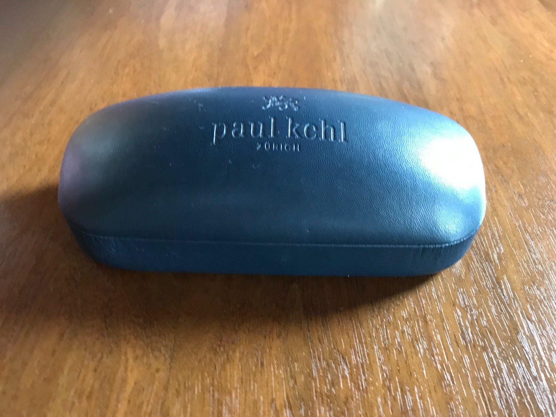 Altro in  Abbigliamento & Accessori: Paul Kehl Brillenetui dunkelblau – Nuovo (secondo la descrizione) da Brunnenthal venduto da Eco07 1