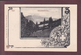 Rigi - SCHNURTOBEL- BRÜCKE