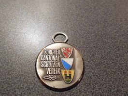 Medaille Zürcher Kantonal Schützen Verein
