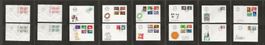 Schweiz 16 FDC 1979 bis 1984