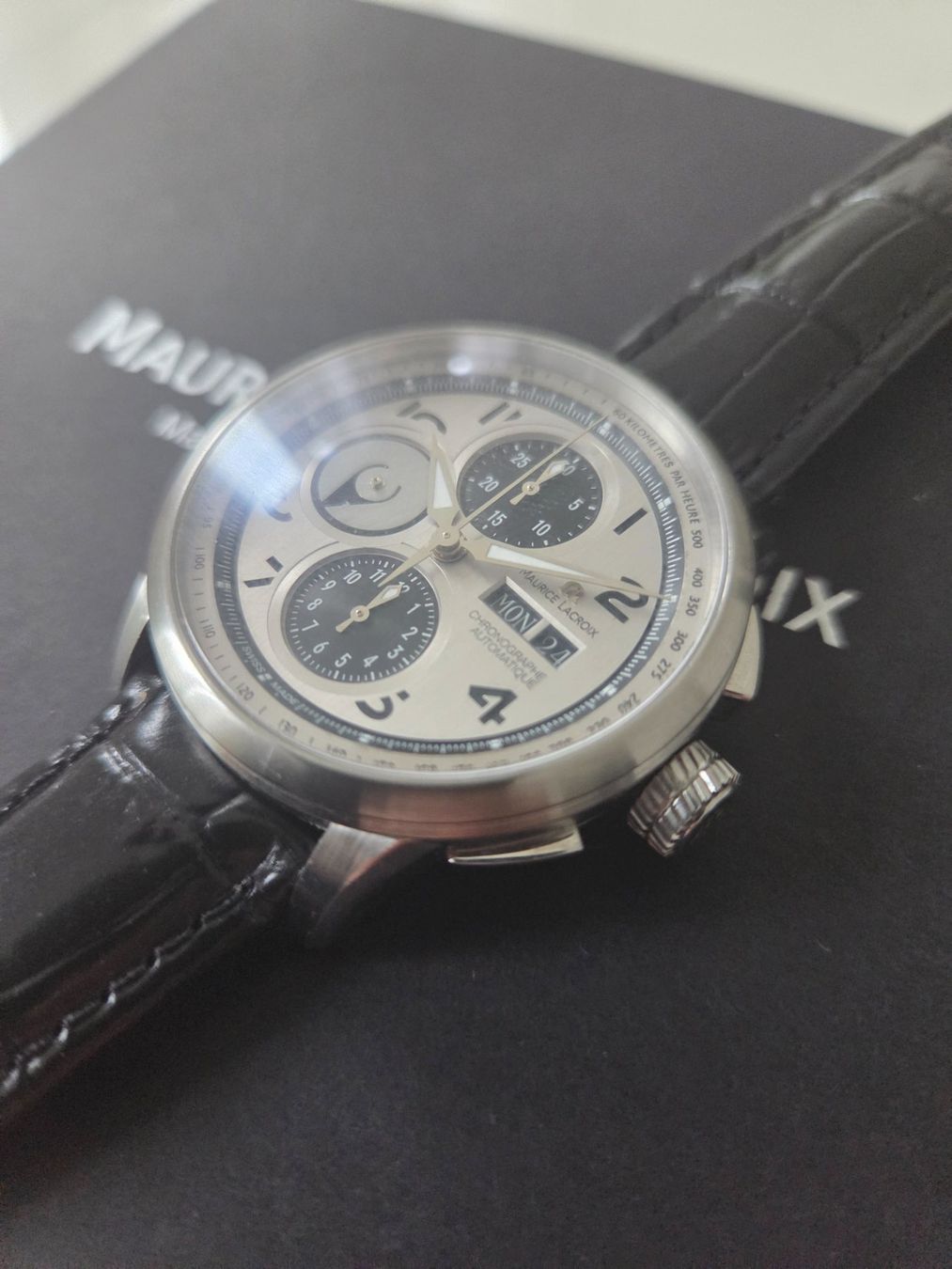 Maurice Lacroix Orologi: Maurice Lacroix Masterpiece Masterchrono MP6348 Uhr – Usato da Wallisellen venduto da LaszloCH 7