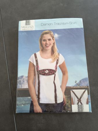 Damen Trachten Shirt, Gr. M (40/42), neu für's Oktoberfest
