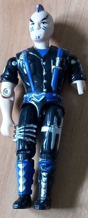 Hasbro Statuette: GI- joe Actionfigur punk  – Usato da Ebnat-Kappel venduto da blazzi