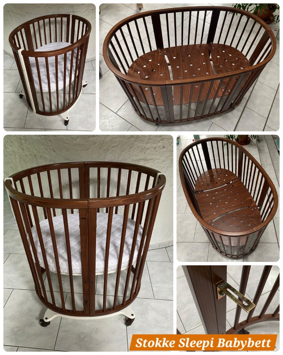 Lits: Stokke Sleepi Babybett – D'occasion à Horw par Maik016 5