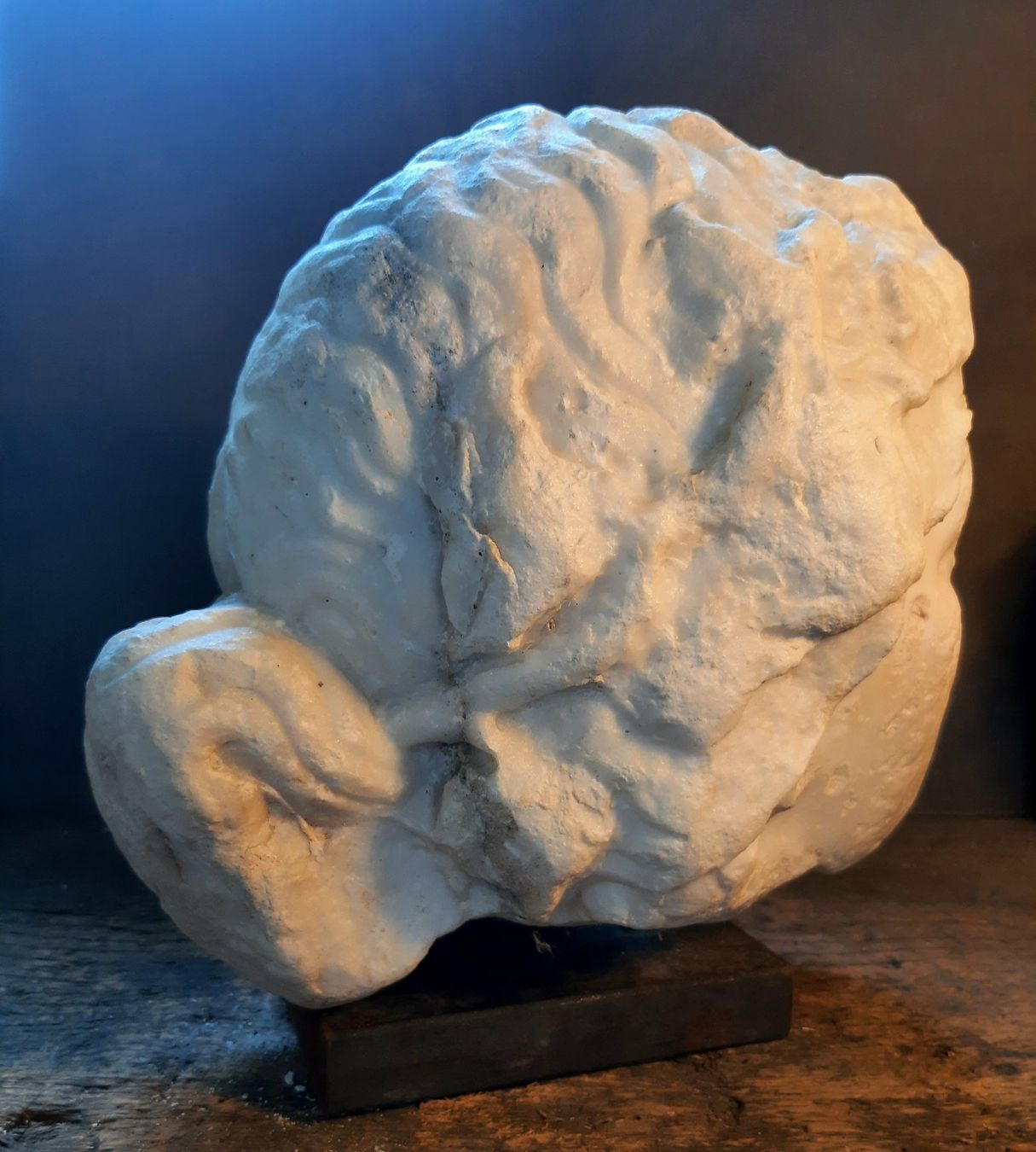 Skulpturen & Statuen: Grosse antike Marmor Skulptur – Gebraucht aus Arbon von torso444 3