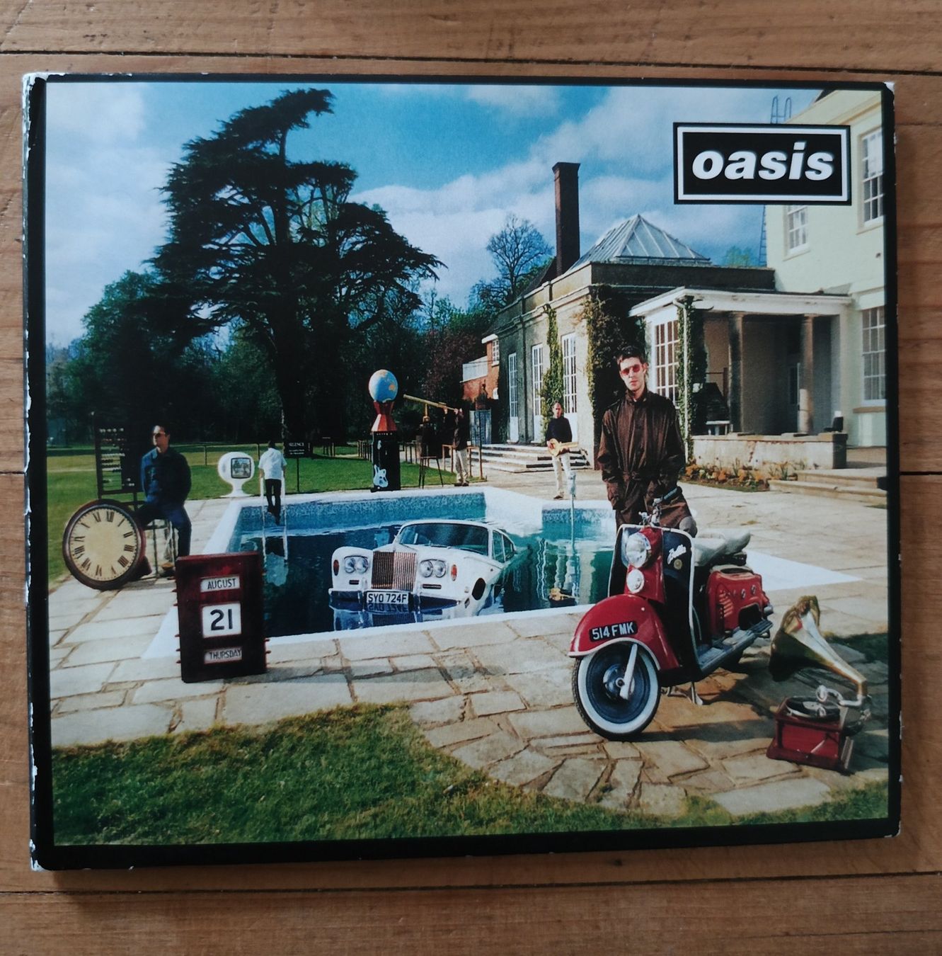 CD: OASIS - Be Here Now Remastered – Usato da Zürich venduto da ilciavo