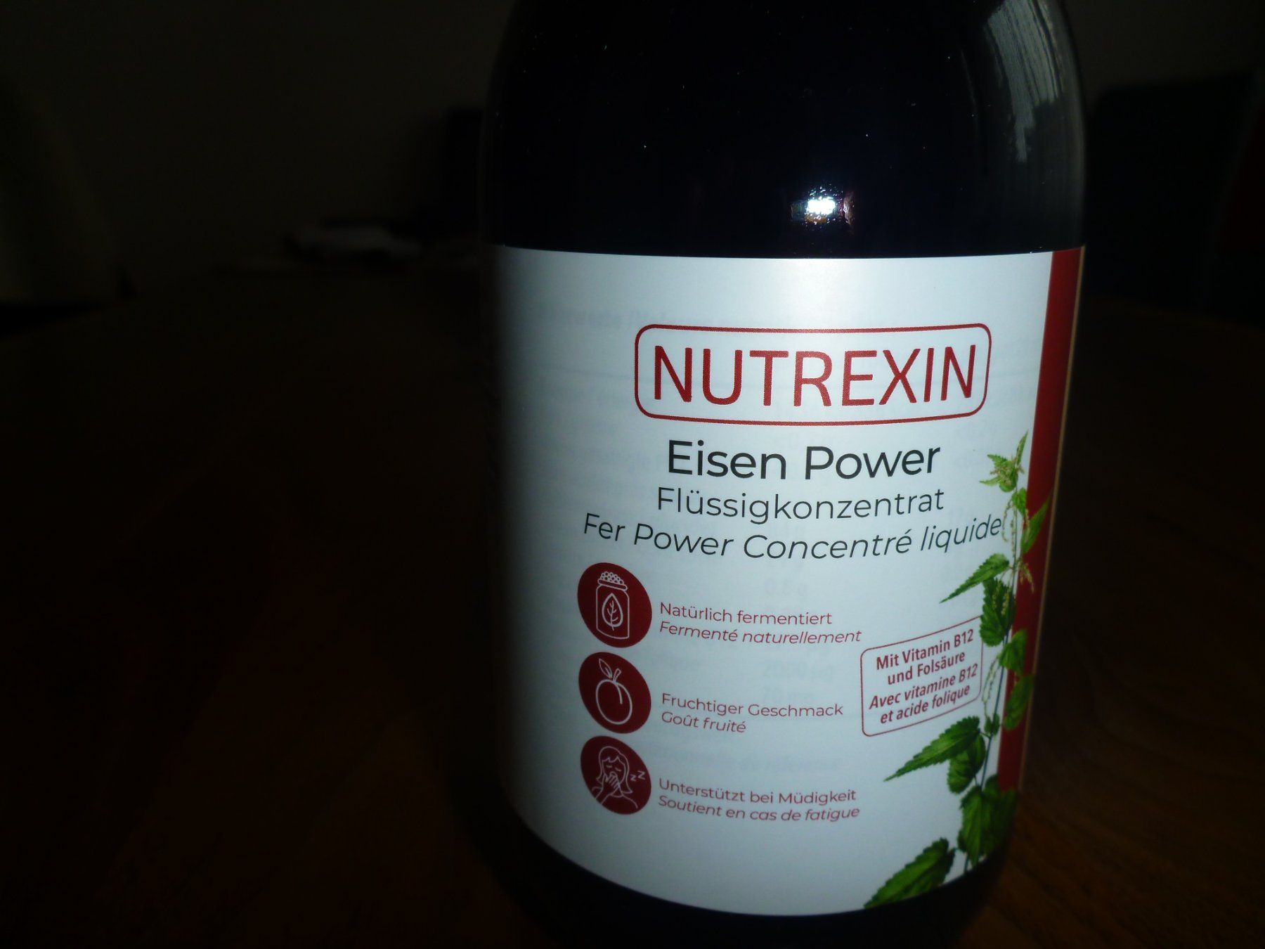 Cibi & Specialità: Nutrexin Eisen Power – Nuovo e nell'imballaggio originale da Zürich venduto da Brevet1 8