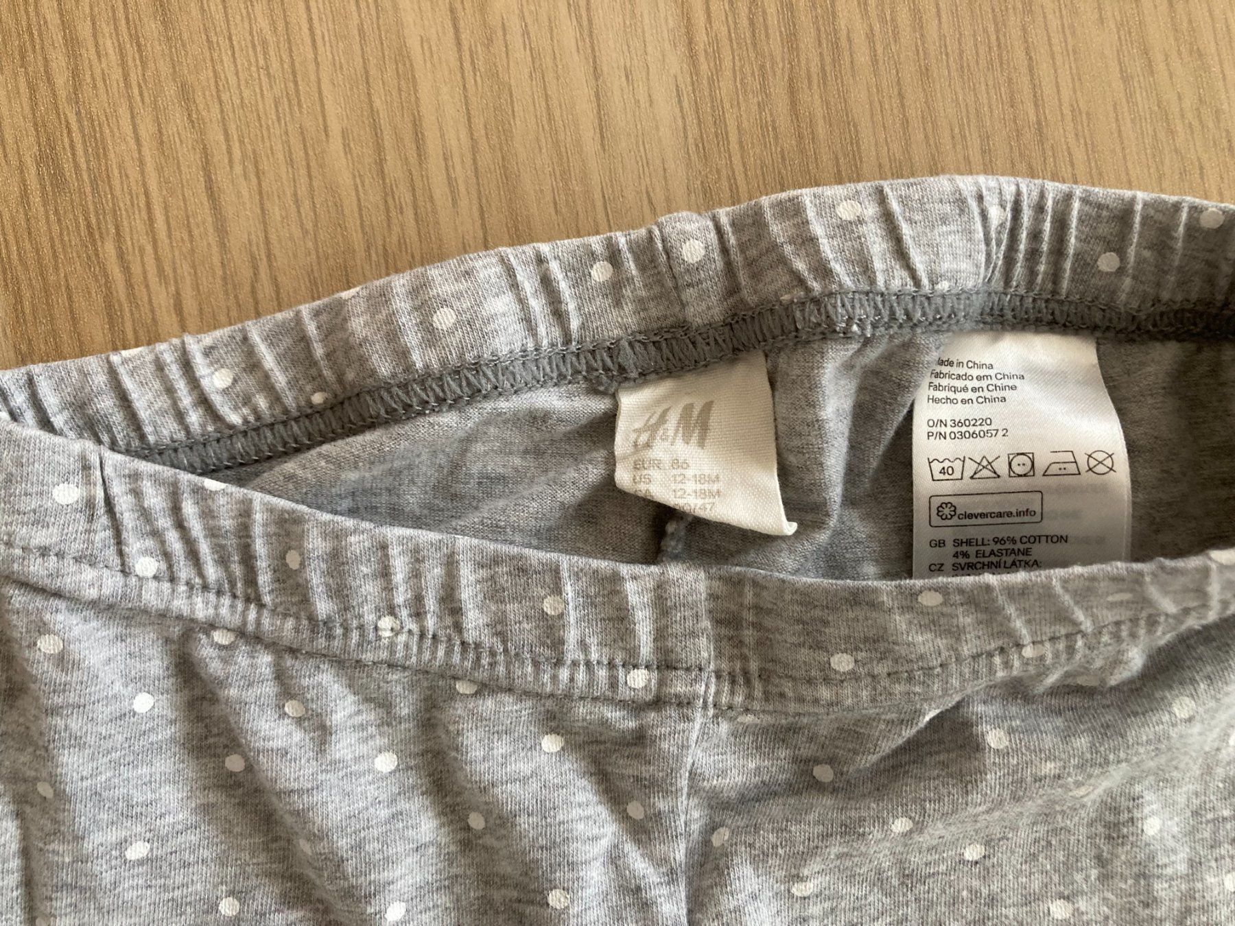 H&M Strümpfe & Strumpfhosen: Leggins "H&M" – Gebraucht aus Muttenz von Juvenile33 2