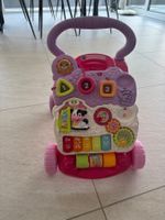 Lauflernwagen pink guter Zustand