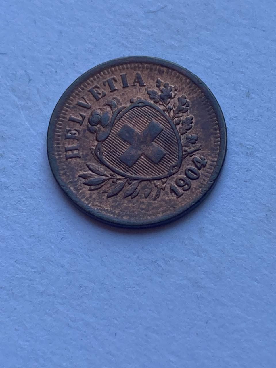 Tutti le monete: Schweiz 1 Rappen 1904 – Usato da Muralto venduto da manueldisaba01 2
