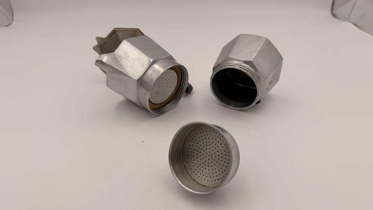 Bialetti Kaffeemaschinen & Espressomaschinen: Kaffeekocher Mokkakanne bialetti – Gebraucht aus Rotkreuz von perlengott 4