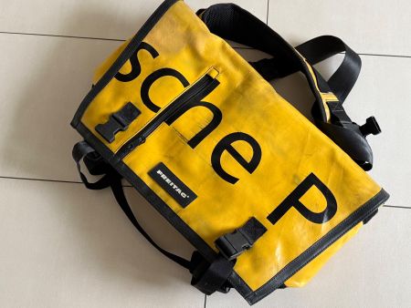 Freitag Messenger Bag Tasche F18 Rex gelb - Top Zustand