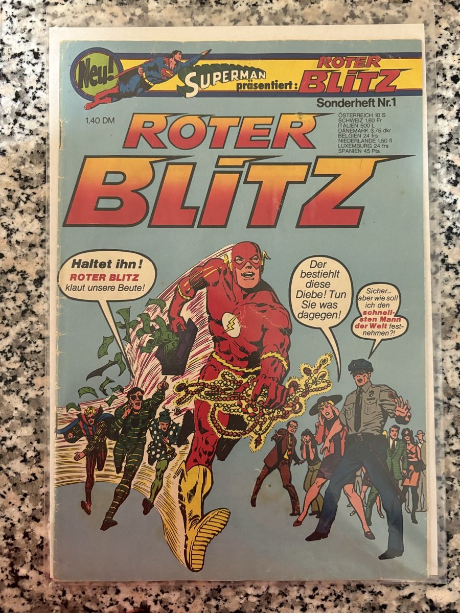 Fumetti: Roter Blitz Ehapa 19 Comics ! – Usato da Wangen b. Dübendorf venduto da Antiz1210 8