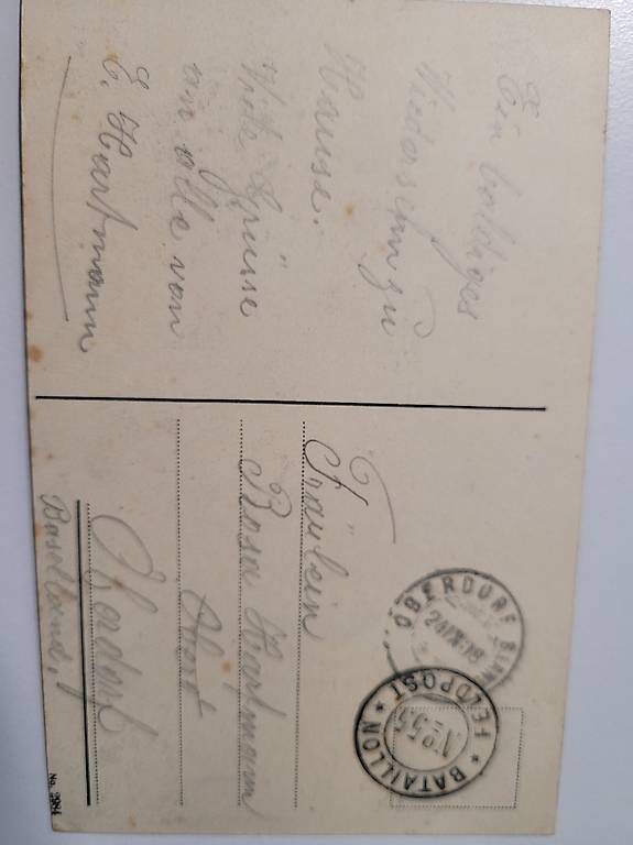 Cartoline postali: Sammler 2 Ansichtskarten über 100 Jahre alt – Usato da Spreitenbach venduto da dde_5k86 1
