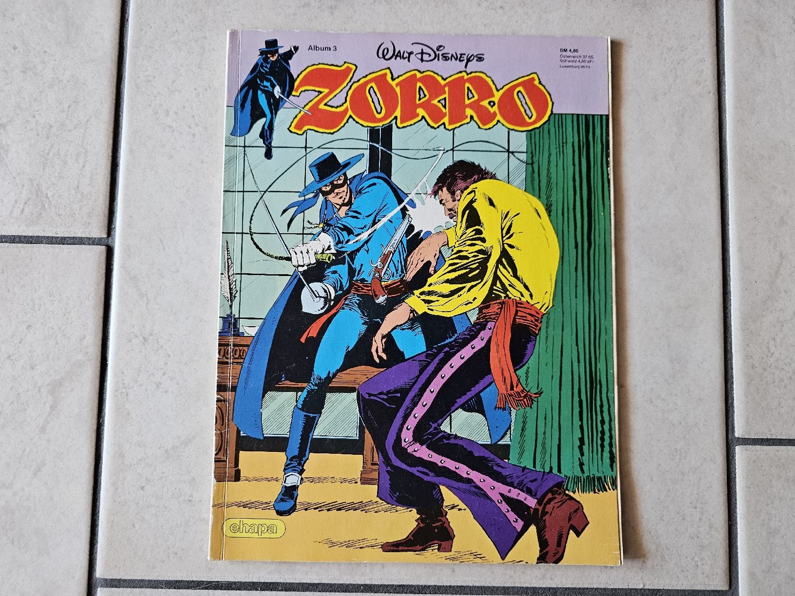 Fumetti: Zorro  /  Album 3 – Usato da Schneisingen venduto da backstore24