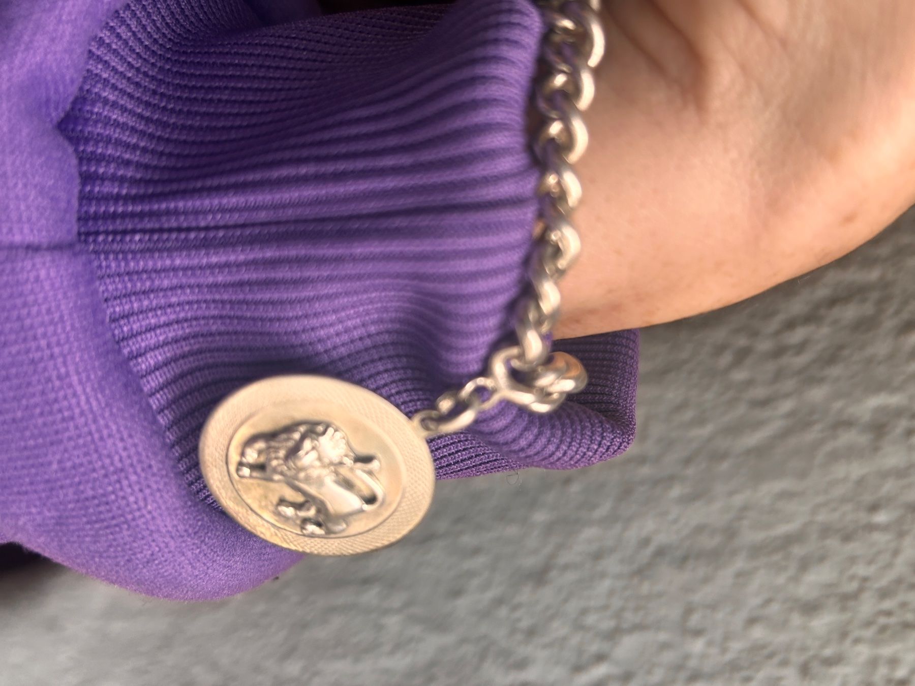 Bracciali & Braccialetti: Silber Armband LION (20cm) – Usato da Basel venduto da bellespirit 6