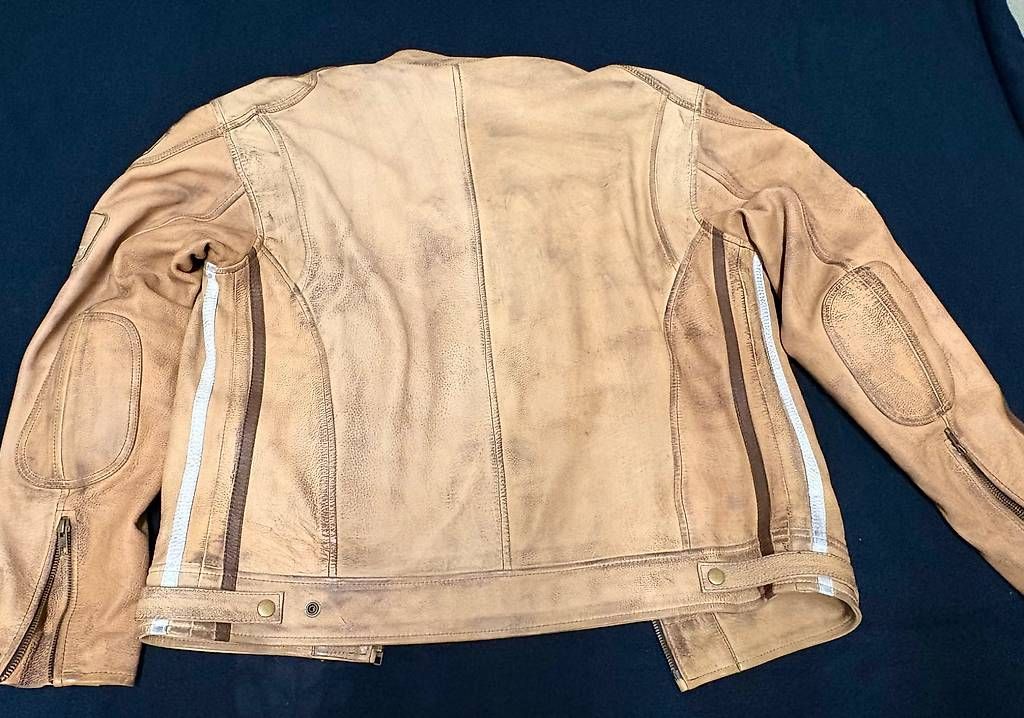 Giacche: Motorrad Jacke Leder  – Usato da Zufikon venduto da solito69 2