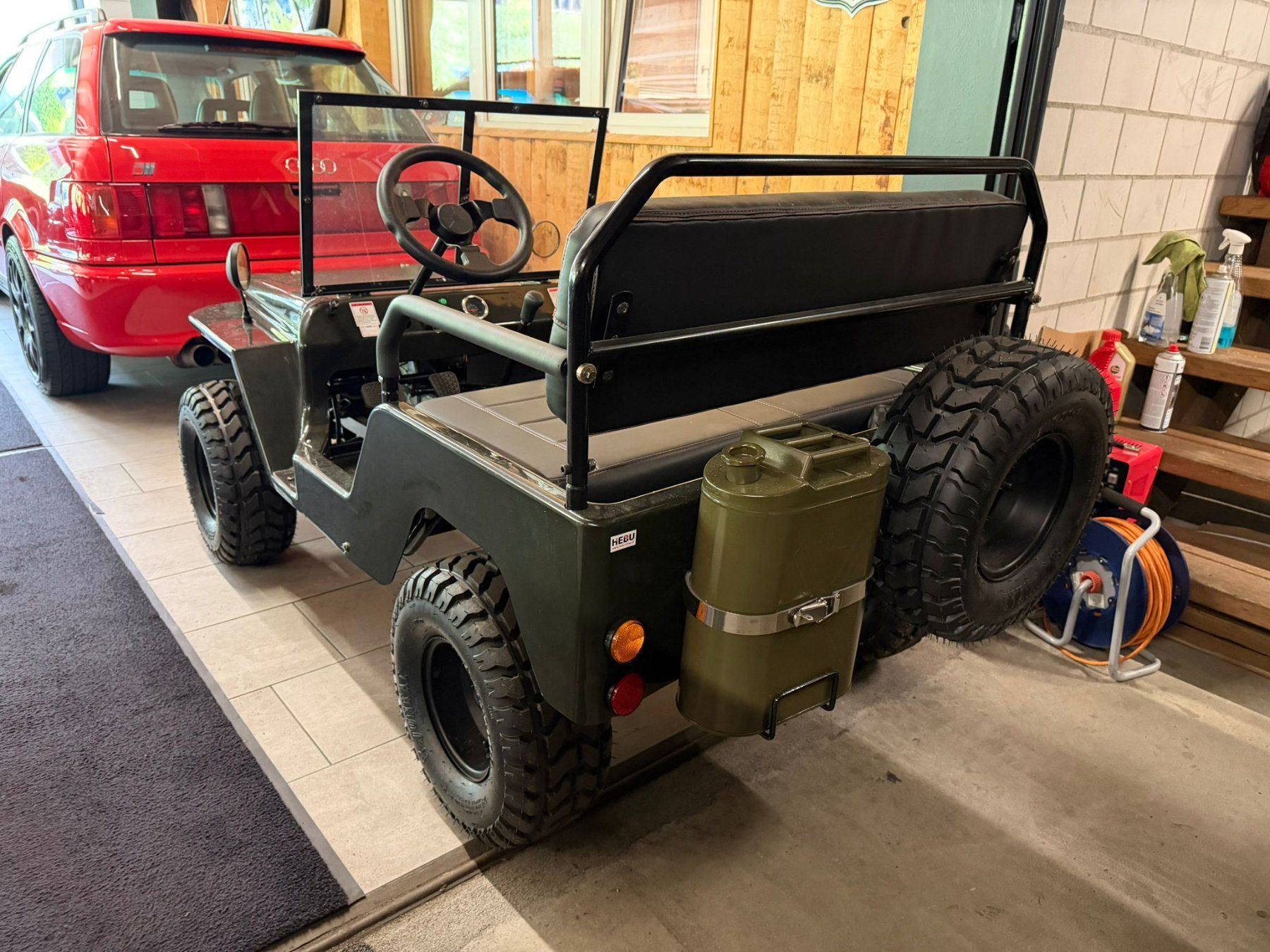 Mini Quad: Willys Jeep Replika mit 125ccm 4 Taktmotor – Usato da Flühli LU venduto da Overland_Motors 1