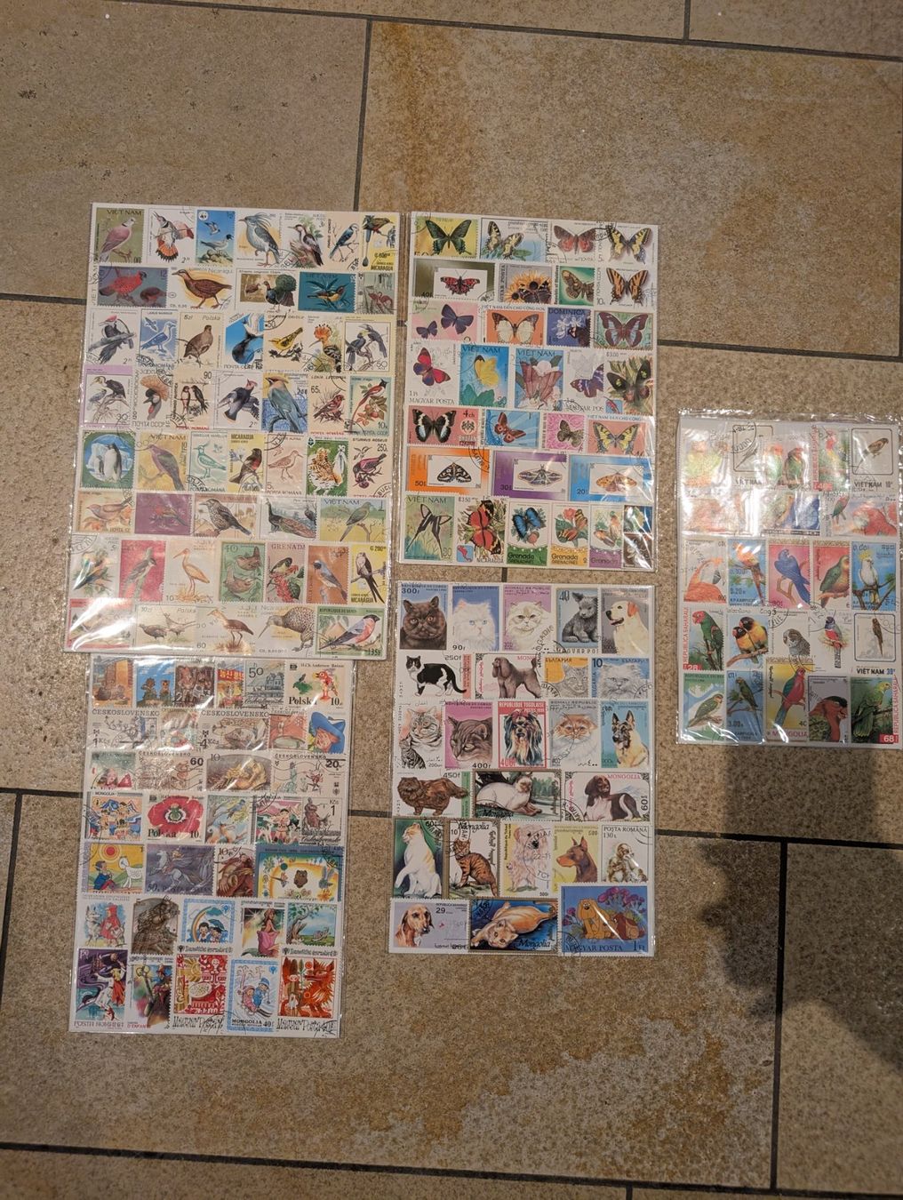 Tutti i francobolli: Briefmarkenset – Usato da Besenbüren venduto da ram_z8pp
