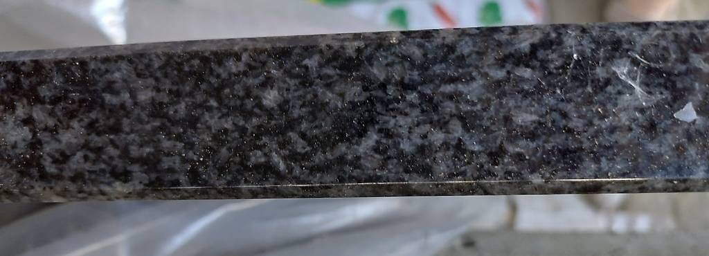 Bodenbeläge: Granit-Arbeitsplatte "Nero Impala" gebraucht – Gebraucht aus Buttwil von Mafu71 3
