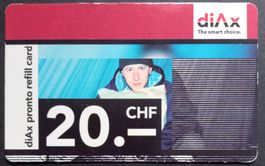 Taxcard - diax 20.- - CH - Phonecard