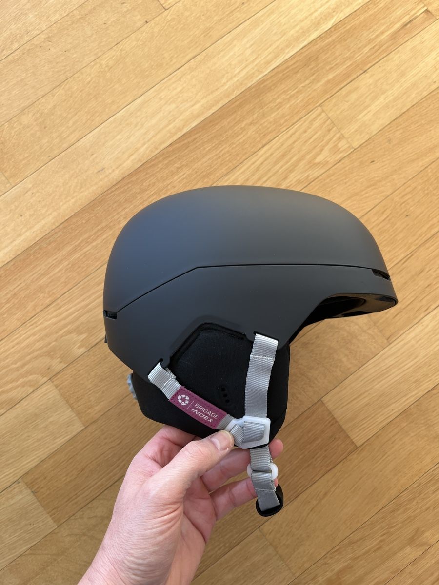 Salomon Caschi: Salomon Brigade Index Skihelm 56 - 59 cm – Nuovo (secondo la descrizione) da Greifensee venduto da daniel1982