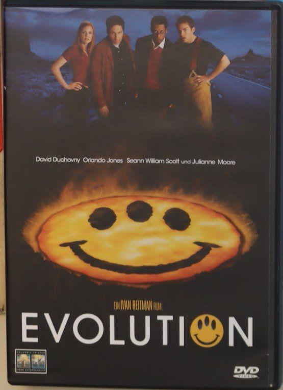Tous les DVDs: Evolution – D'occasion à Luzern par CONTENTI