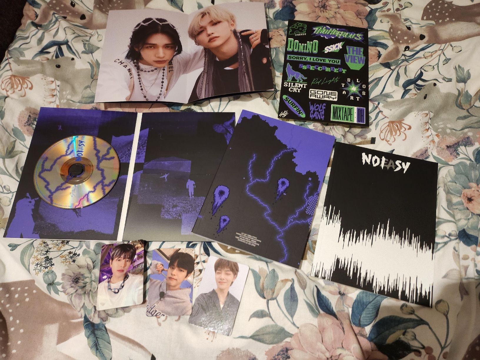 CD: Stray kids Noeasy – Nuovo (secondo la descrizione) da Rüti ZH venduto da Elisa133 1