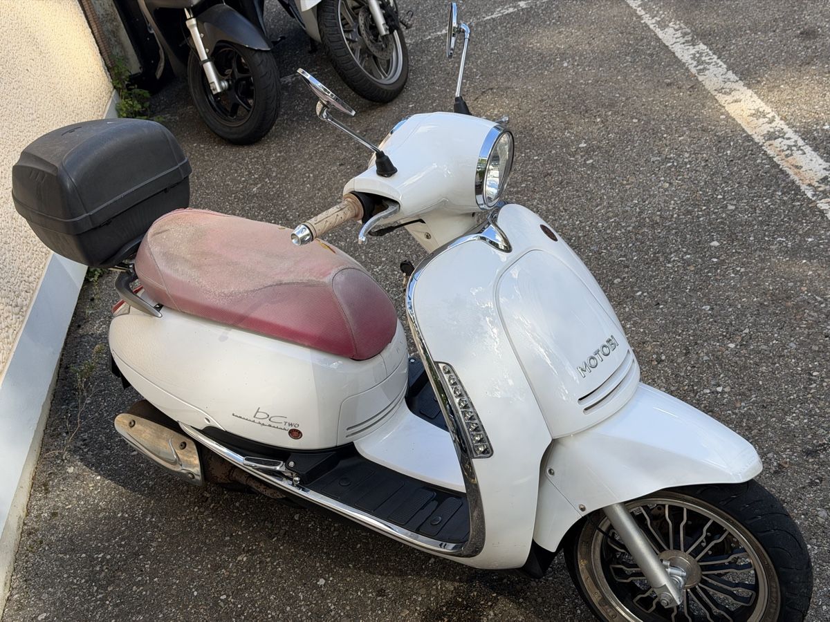 Route: MOTOBI BC2 125 EFI – D'occasion à Zullwil par Autocentersalii 2