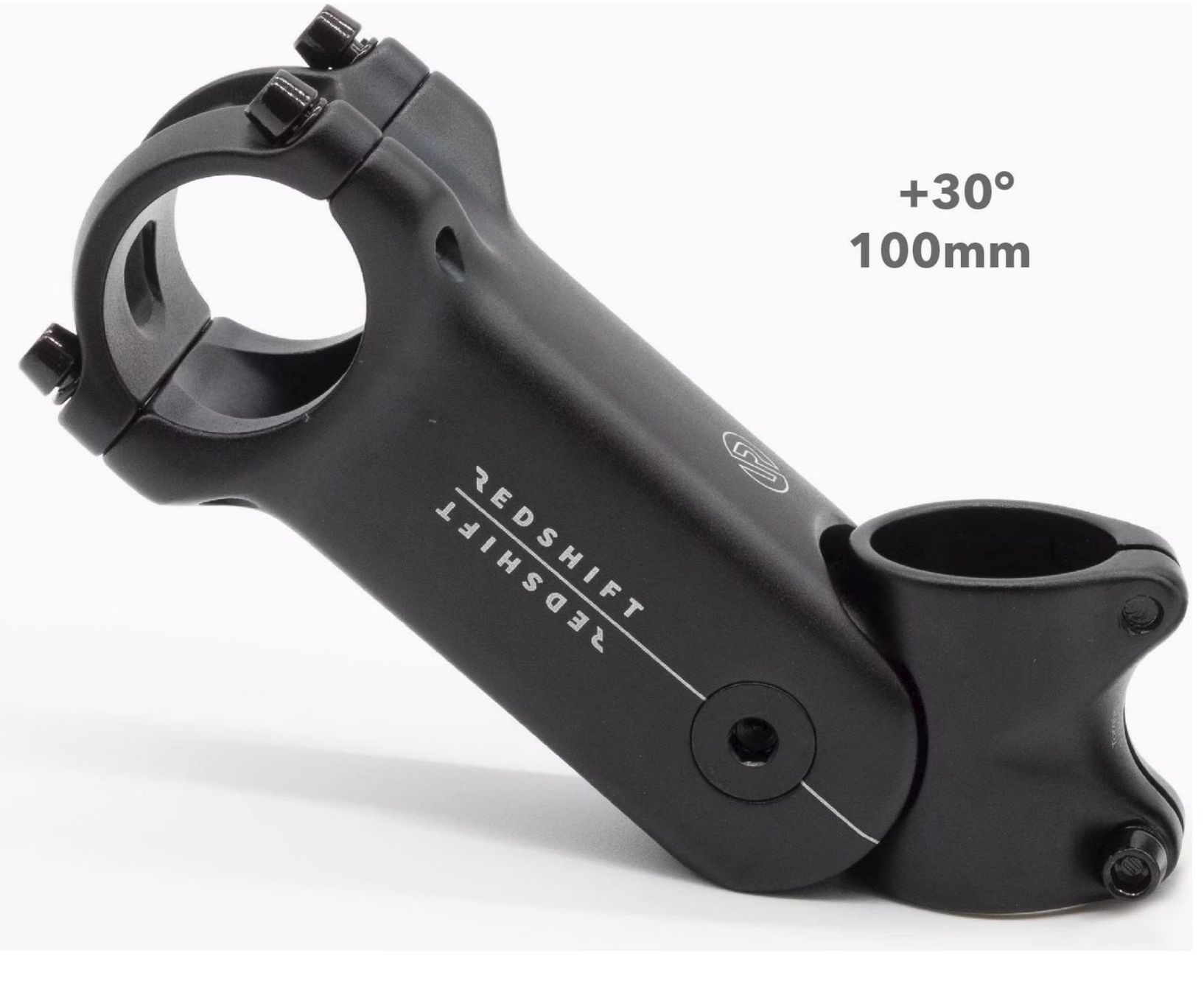 Ersatzteile: Redshift Shockstop Vorbau gefedert 100mm 30Grad Lenkervorbau – Gebraucht aus Hettlingen von minista 3